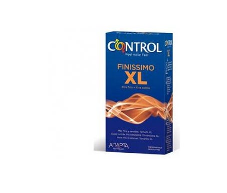 Comprar en oferta Control Finissimo XL (6 uds.)