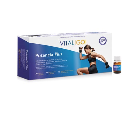 Vitaligo Potencia Plus 20x10ml
