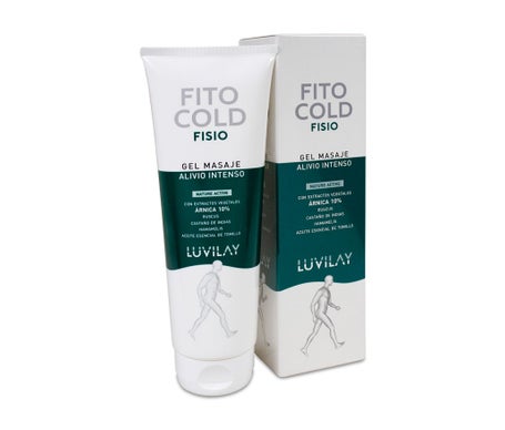 Luvilay Fito Cold Fisio Gel Masaje Alivio Intenso 250ml | Natural Doctor