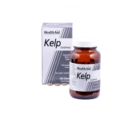 HealthAid Kelp Noruego 240comp