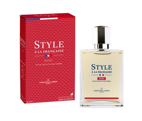 Christine Arbel Style à la Française Sport Edt 100ml