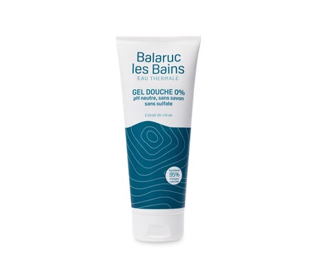 Balaruc les Bains Gel de Ducha 0% Extracto de Limón 200 ml