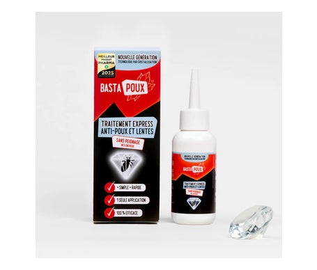 Bastapoux Tratamiento Express Anti-Piojos & Liendres 100ml