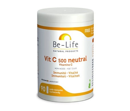 Be-Life Vit C 500 Neutral 90 gélules