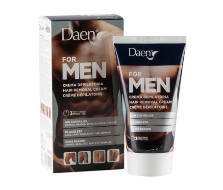 Daen Crema Depilatoria Hombre 150ml