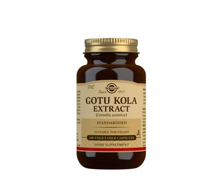Solgar Gotu Kola Extracto 100vcaps