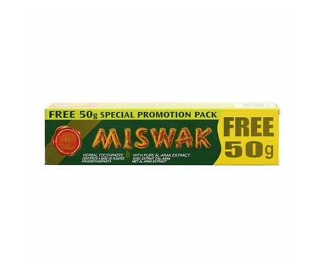Ayurveda Dentífrico Miswak 100ml