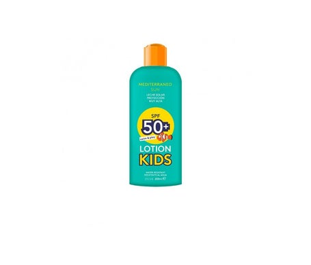 Mediterraneo Sun Swim & Play Leche Solar Infantil Spf50 200ml