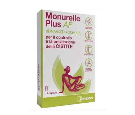 Monurelle Plus Af 15caps | Natural Doctor