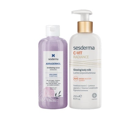 Sesderma Pack C-Vit Leche Corporal + Abradermol Exfoliante