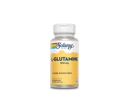 Solaray L-Glutamine 500mg 50caps