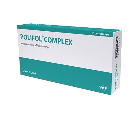 Vkf Polifol Complex 30comp