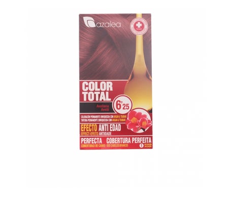 Azalea Color Total Tinte de Cabello N6'25 Avellana 224g