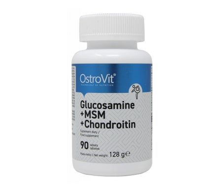 OstroVit GLUCOSAMINE 1000mg 60 Kapseln oder 90 Tabletten Glucosamin Gelenke 