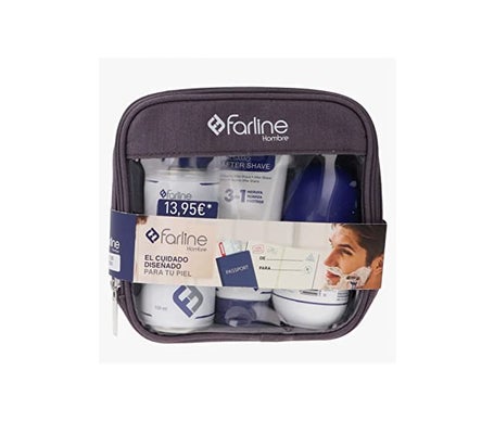 Farline Neceser Cuidado Hombre