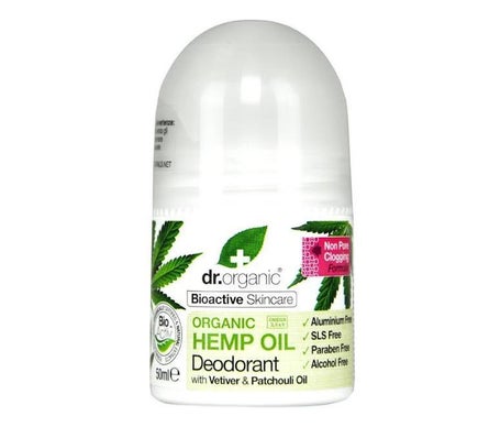 Dr.Organic Hemp Deodorant 50ml