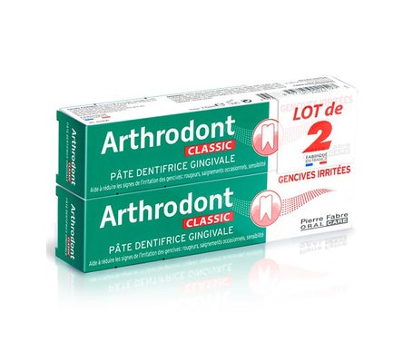 Arthrodont classic lot 2 x 75 ml