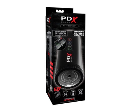 Pipedream PDX Moto Blower - Estimuladores masculinos