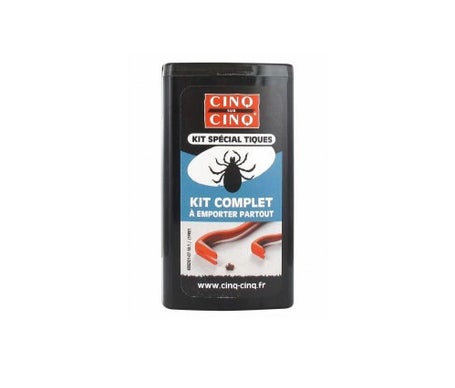 Cinq Sur Cinq Kit Spécial Tiques