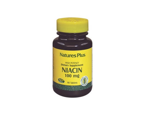 Niacina Vitamina B3 100 Mg de Natures Plus | Natural Doctor