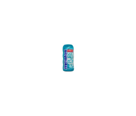 Mentos Gum Fresh Wintergreen 12 uds