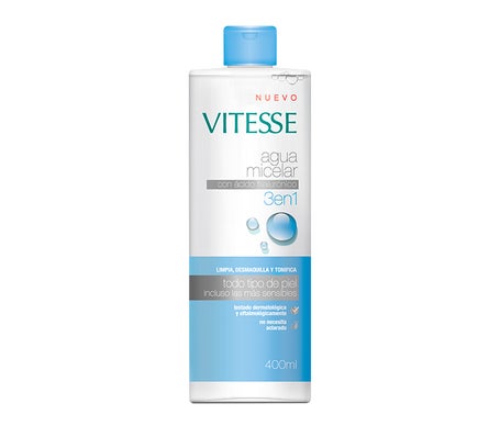 Vitesse Agua Micelar 3 en 1 400ml