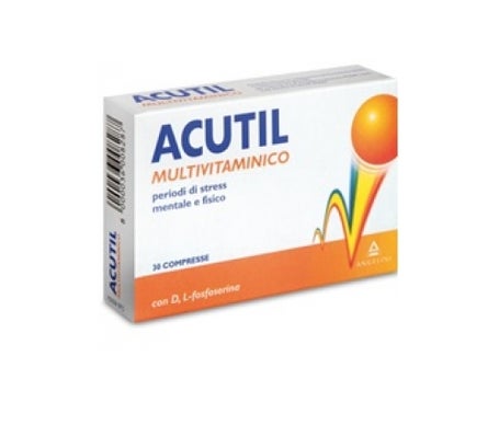 Angelini Acutil Multivitamínico - Complementos alimenticios y vitaminas