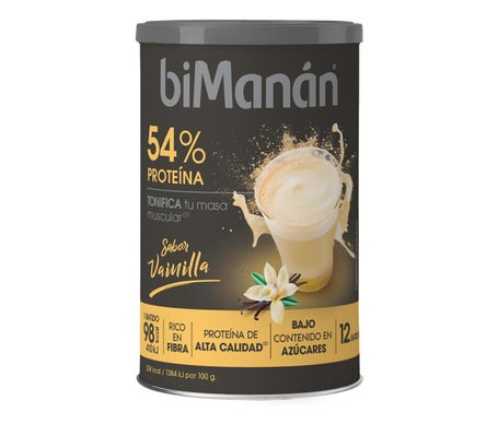 Bimanán® Be Fit Batido Hiperproteico Vainilla 360g