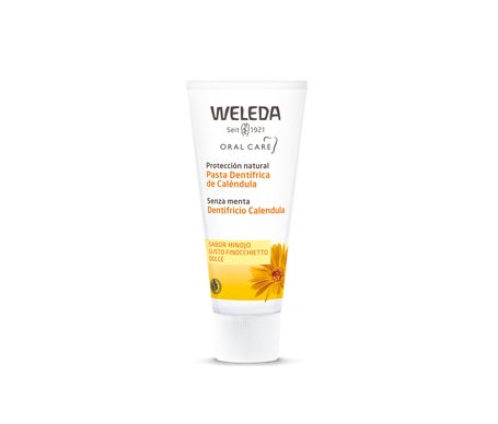 Weleda Pasta Dentífrica de Caléndula Sabor Hinojo 75ml