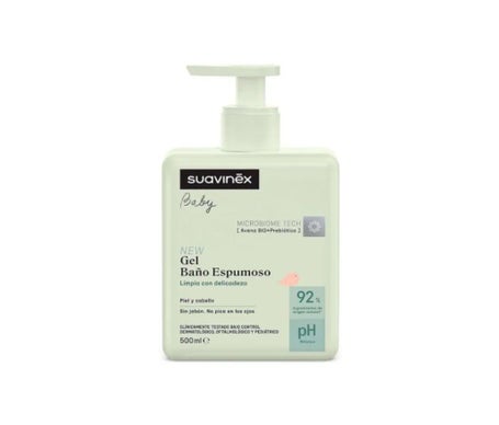 Suavinex Baby Gel Baño Espumoso 500 ml