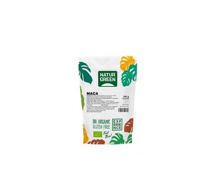 Naturgreen Maca Andina Ecológica En Polvo 200g