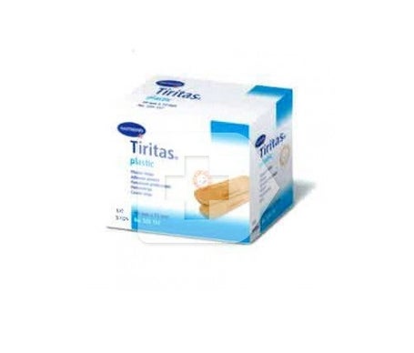 Tiritas® plástico caja 250uds