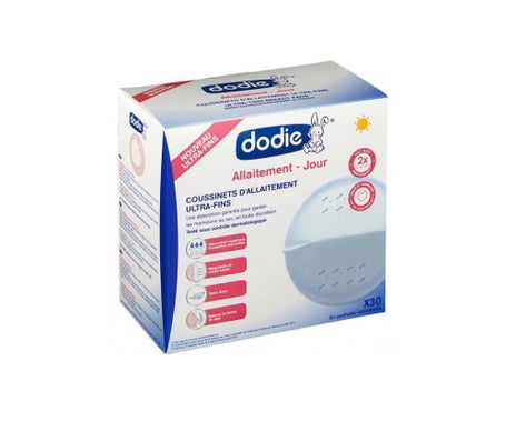 Dodie Nursing Pads Ultra Thin (x30) - Accesorios para la lactancia