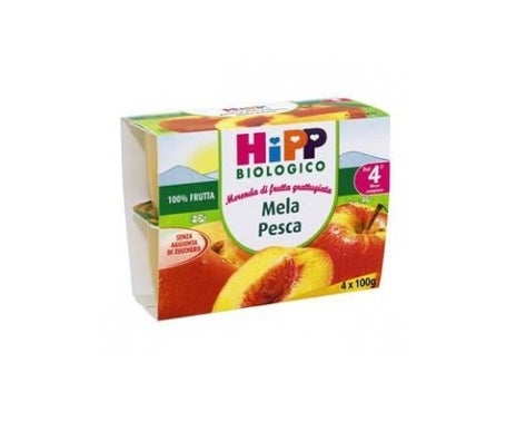 Hipp Bio Fru Free Mela/Pesca