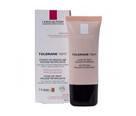 La Roche-Posay Toleriane Teint Mousse Matificante Arena 30ml