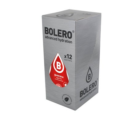 Bolero Preparado Para Bebida Sabor Guarana 12 sobres