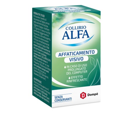 Dompé Farmaceutici Colirio Alfa Fatiga Visual 10ml