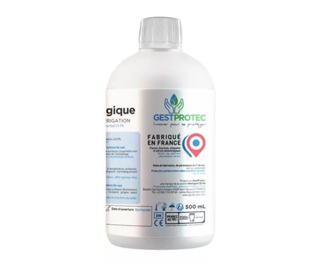 Gestprotect Suero Fisiológico 500 ml