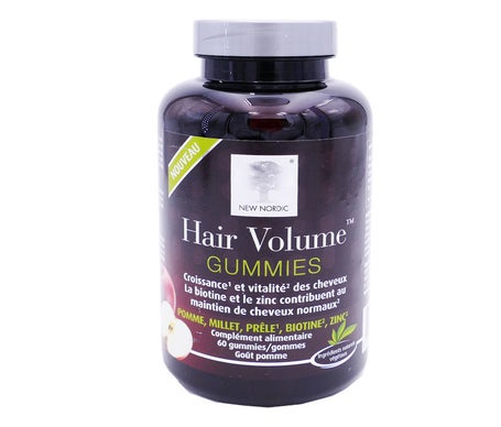 Nuevas Gomitas Nórdicas de Volumen 60uds