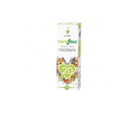 Herbodiet Extracto Fluido Valeriana 50ml