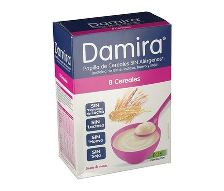 Sanutri Damira 8 cereales Fos 600g