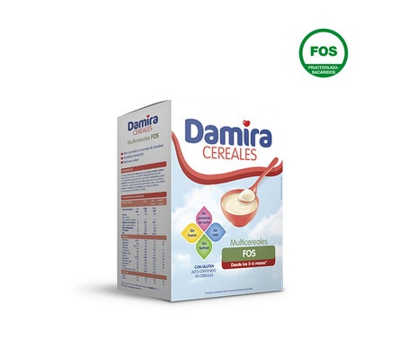 Sanutri Damira 8 cereales Fos 600g