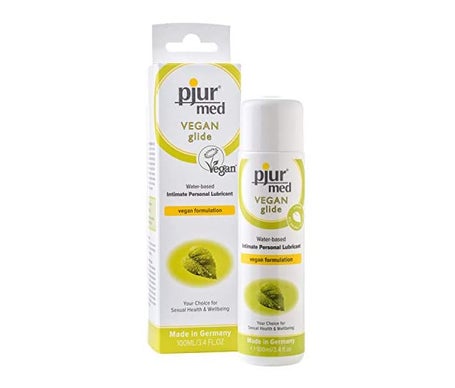 Pjur Lubricante Base Agua Med Vegan Glide 100ml