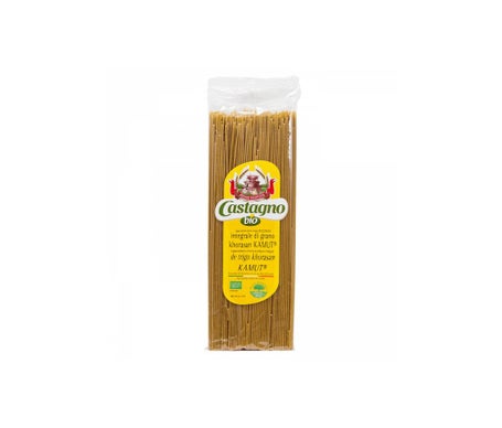 Castagno Espagueti de Kamut Integral Eco 500g