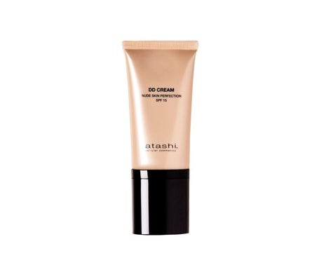 Atashi® Cellular Cosmetics DD-Creme für nackte Haut SPF15+ mittlerer Farbton 50ml