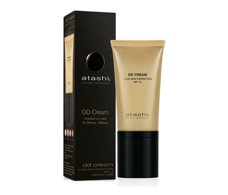Atashi® Cellular Cosmetics DD-Creme für nackte Haut SPF15+ mittlerer Farbton 50ml