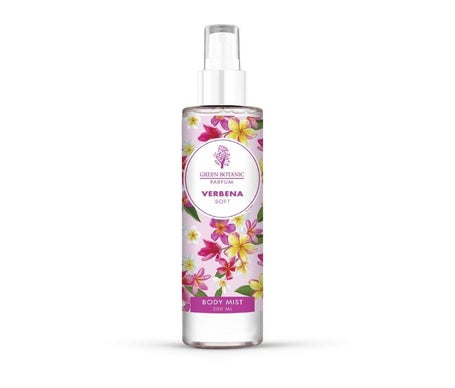 Green Botanic Body Mist Verbena 200ml