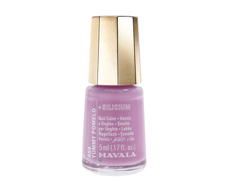 Mavala Esmalte Uñas Silicium Nro 459 Yummy Pomelo 5ml