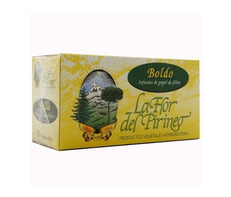 La Flor del Pirineo Boldo Infusión 25uds