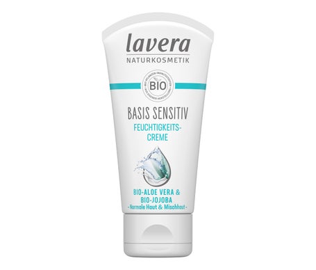 Lavera Basis Sensitiv Moisturising Cream Aloe Vera & Jojoba Bio 50ml